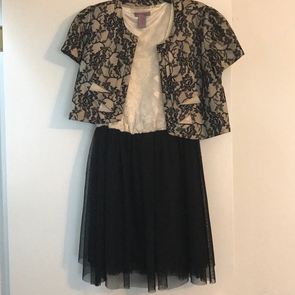 Dress and jacket